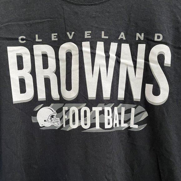 Cleveland Browns Men's NFL T Shirt Licensed Football Graphic Print New Large - Picture 2 of 3